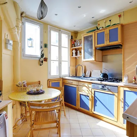 Familial Avec Vue - Republique Apartment Paris