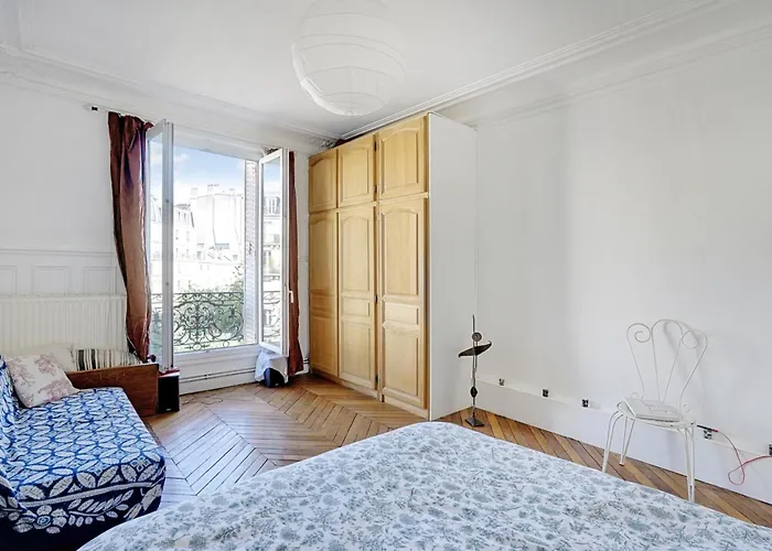 Familial Avec Vue - Republique Apartament Paryż